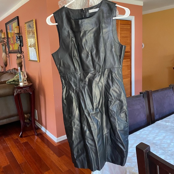 meshki leather dress Dinah Lace And Satin Maxi Dress / Polkadot | MESHKI